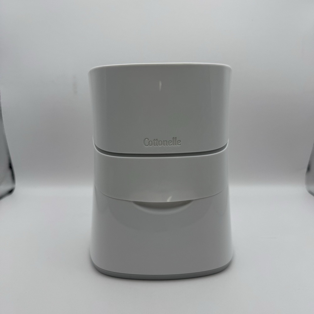 Cottonelle Fresh Roll Wipes Discontinued Plastic Dispenser Container Only Gray
